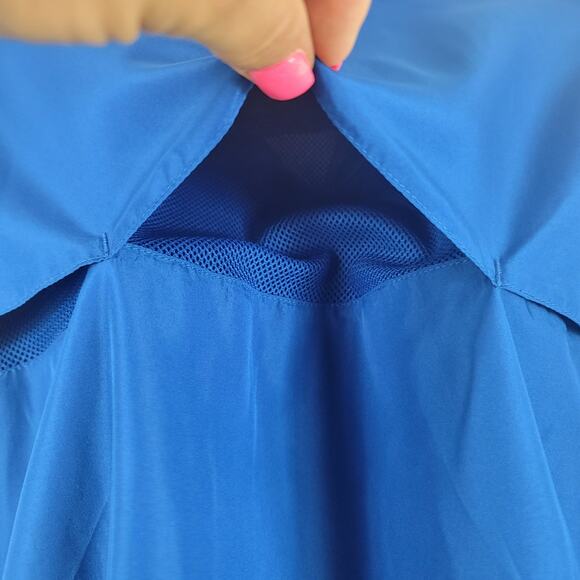 Reel Life Turquoise Blue Men's Activewear Fishing Long Sleeve Top 2XL - Picture 5 of 6